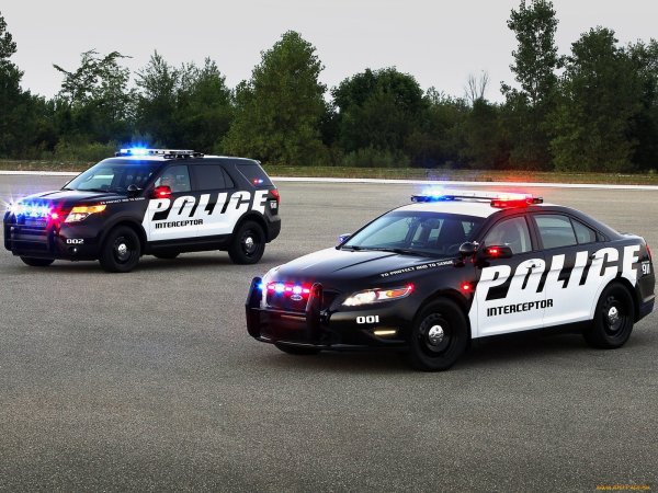 2002 Ford Police Interceptor Concept