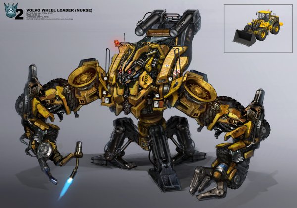 Transformers 2 конструктиконы