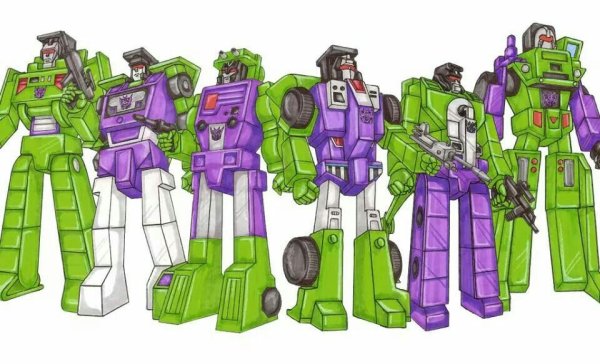 Трансформеры g1 конструктиконы