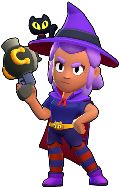Ведьма Шелли Brawl Stars
