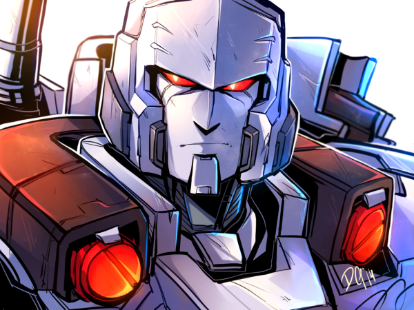 Трансформеры MTMTE Мегатрон