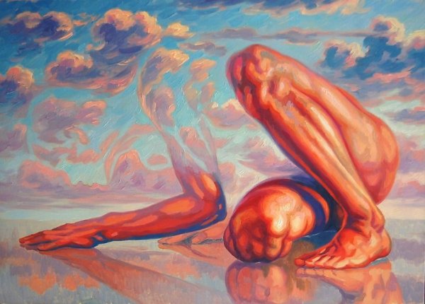 Тело человека в искусстве