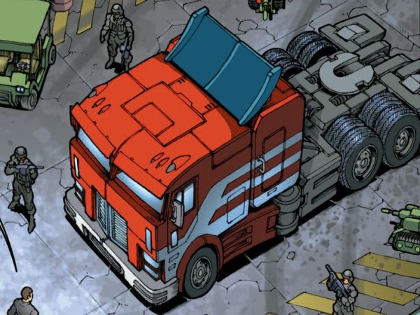 Optimus Prime IDW