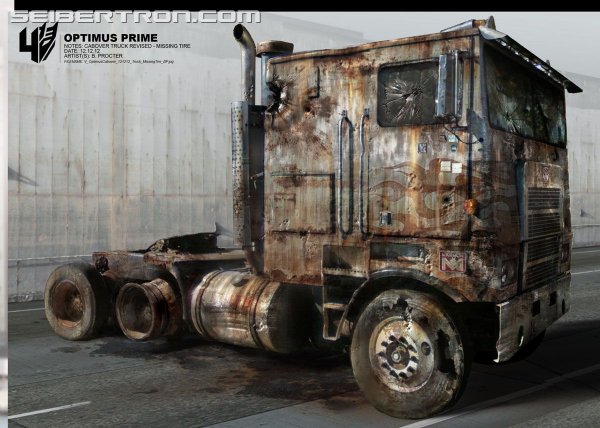 Грузовик Marmon трансформеры 4