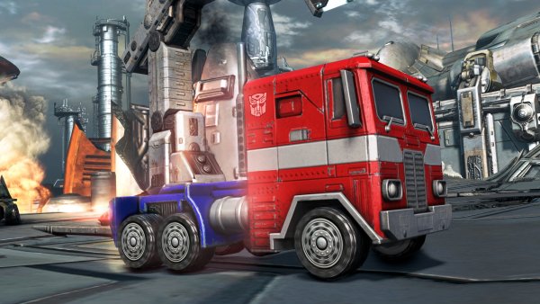 Оптимус Прайм g1 грузовик