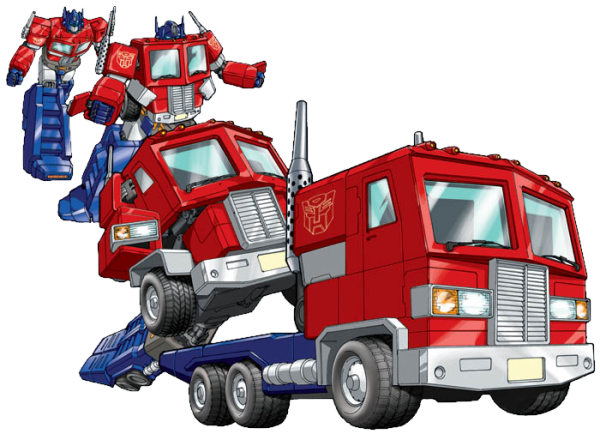 Оптимус Прайм g1 грузовик