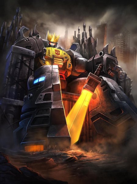 Transformers Prime Гримлок