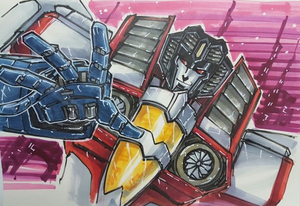 Transformers IDW Старскрим