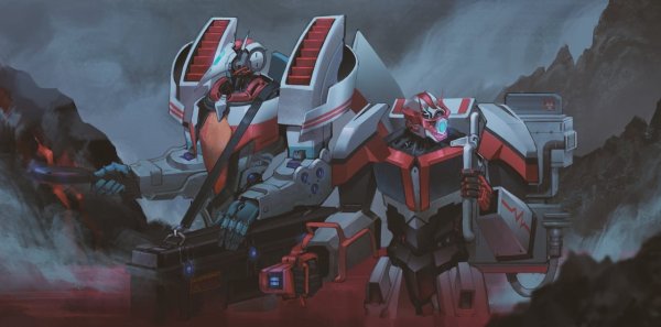 Фарма трансформер IDW