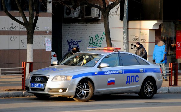Ауди а6 с6 полиции Германии