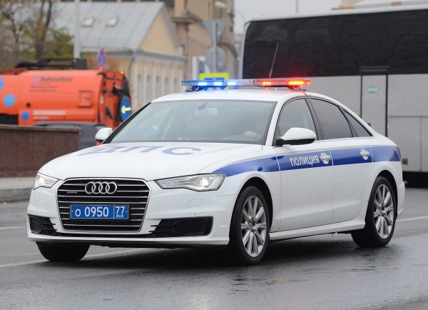 Audi a6 Police RF