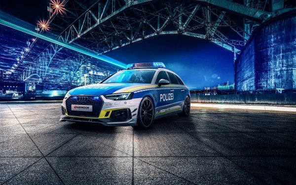 Audi rs6 Police Forza