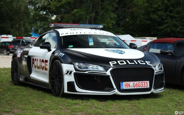 Audi r8 ДПС