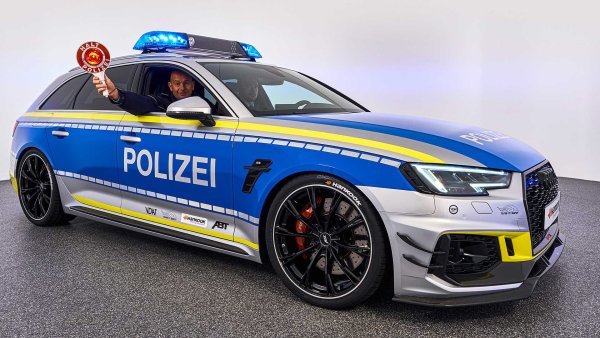 Audi rs6 Police