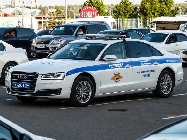 Ауди а5 полиция