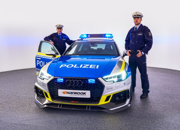 RS 4 Polizei