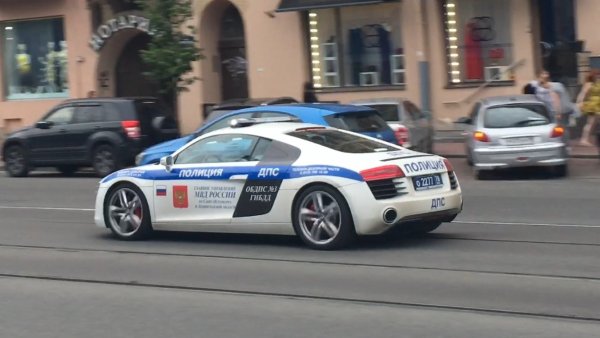 Audi r8 ДПС Санкт-Петербург