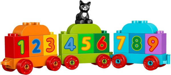 LEGO Duplo sayi treni 10847