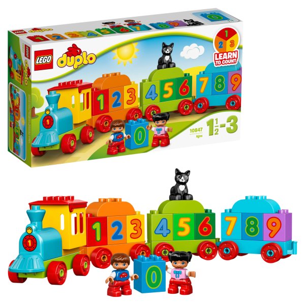 LEGO Duplo 10847 поезд