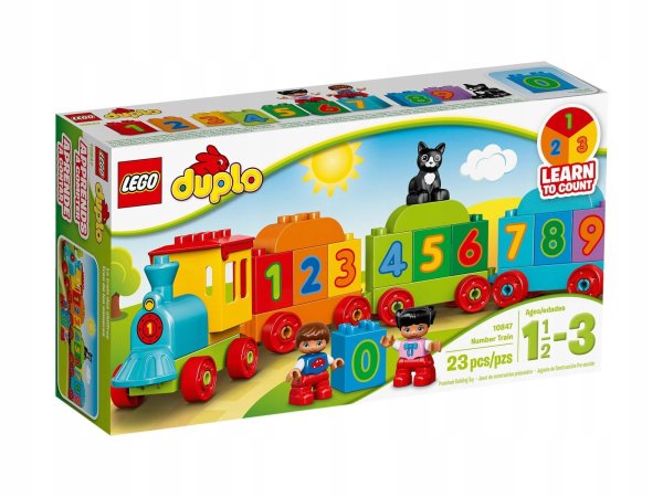 LEGO Duplo поезд 10597, 10847
