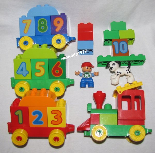 LEGO Duplo 10558