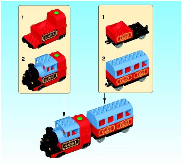 LEGO Duplo 4281
