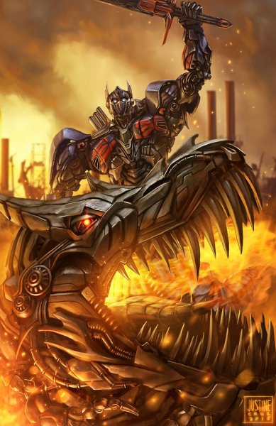 Grimlock Transformers Прайм