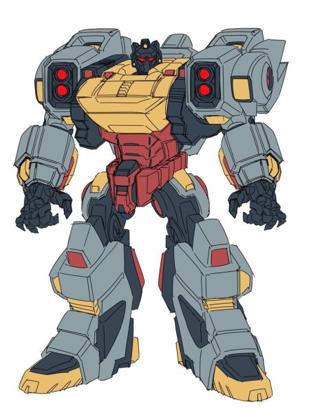 Трансформеры Гримлок IDW