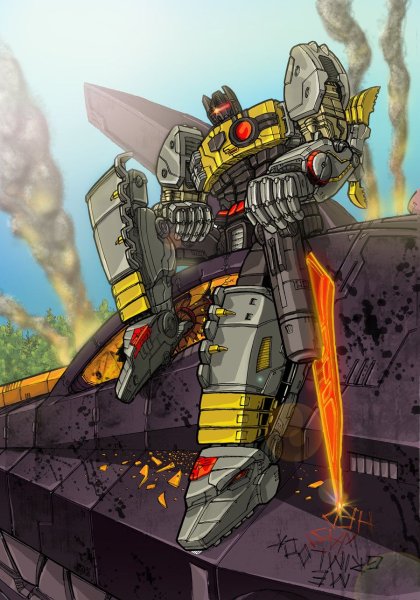 Grimlock Transformers