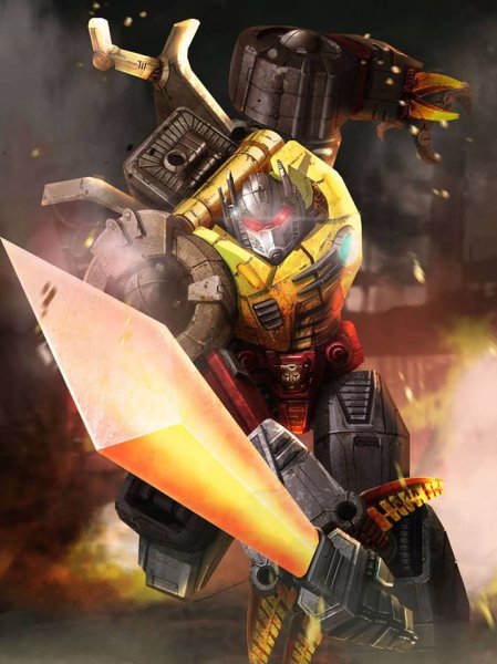 Гримлок g1