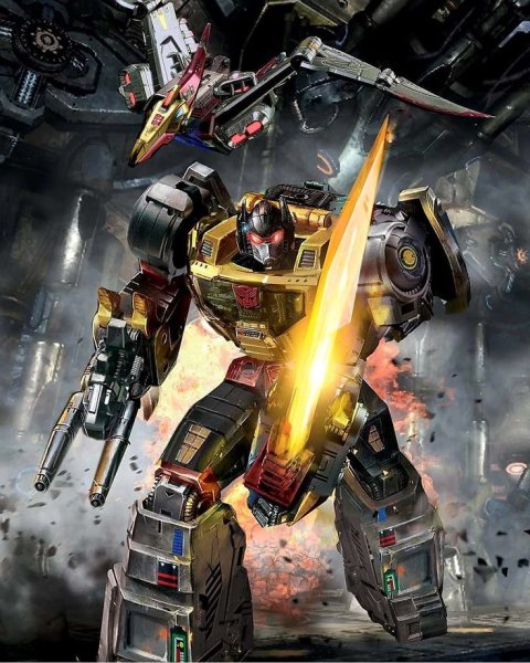 Grimlock Transformers Прайм
