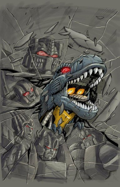 Динобот Grimlock g1