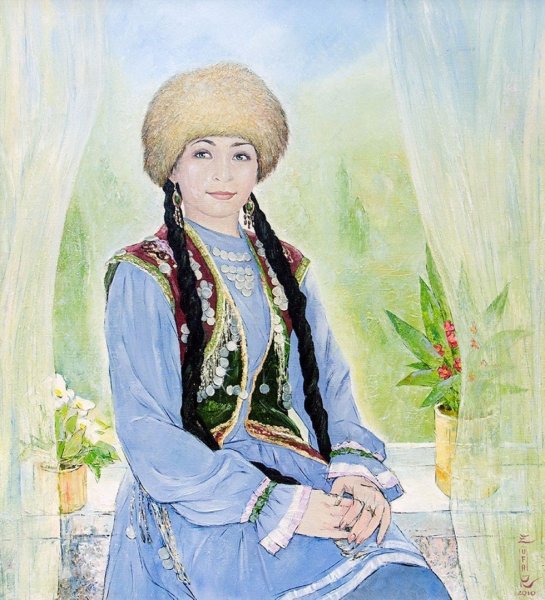 Башкирская художница башкиры