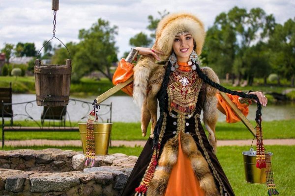 Башкирская красавица