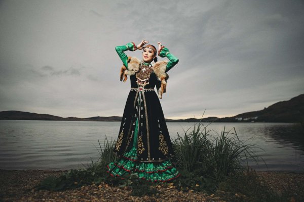 Башкирская красавица