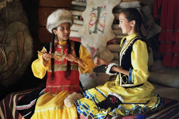 Башкирка девушка