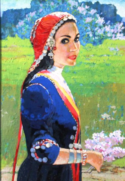 Картины Савельевой башкир