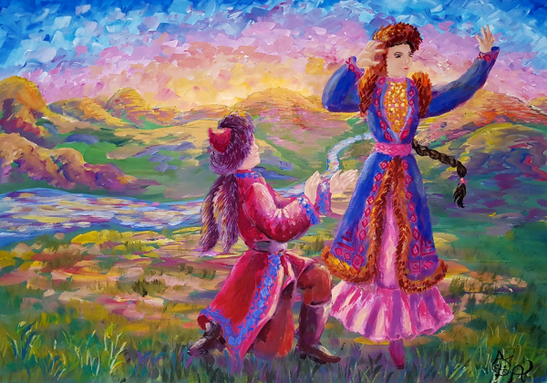 Весенние танцы
