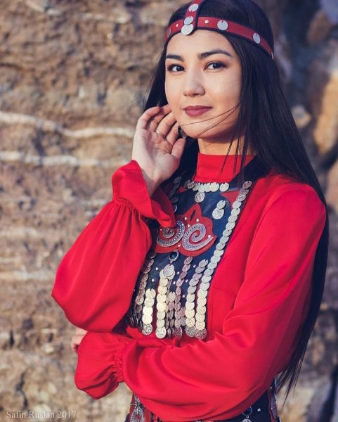 Башкирский головной убор Хараус