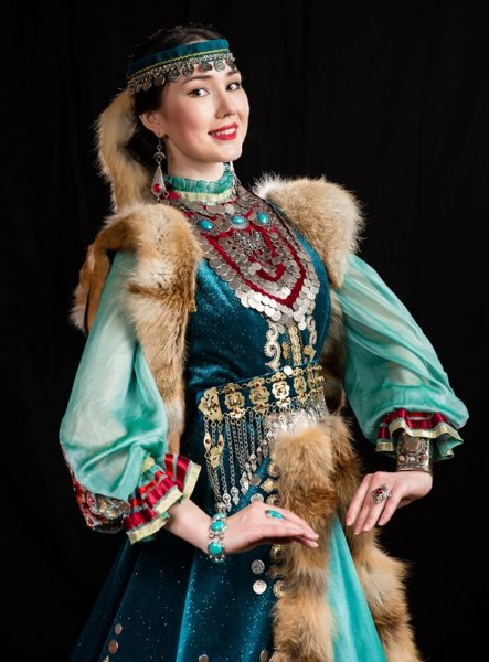 Камалиева Башкирский костюм