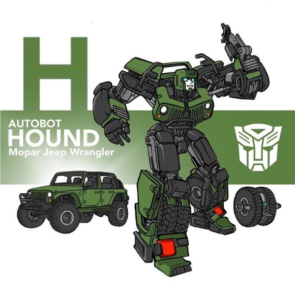Theamazingspino Transformers