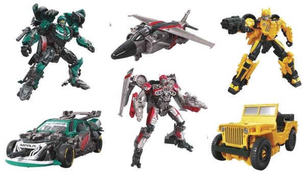 Трансформер Shatter Studio Series