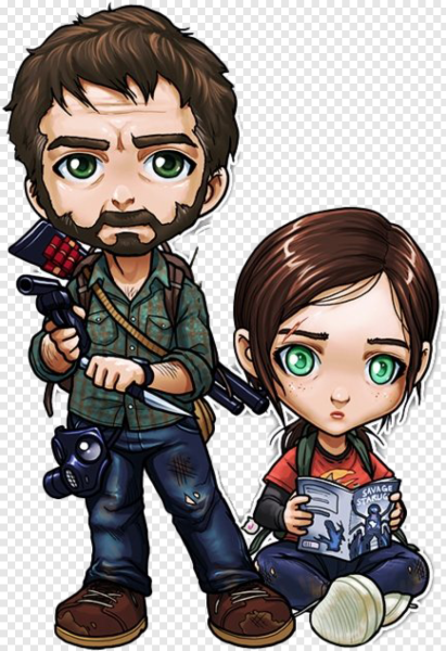 The last of us Чиби