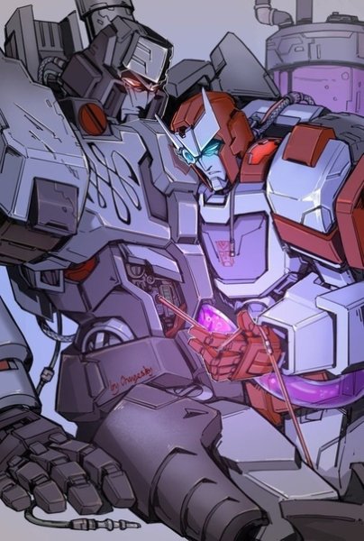 Мегатрон и Рэтчет g1