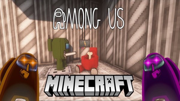 Among us майнкрафт