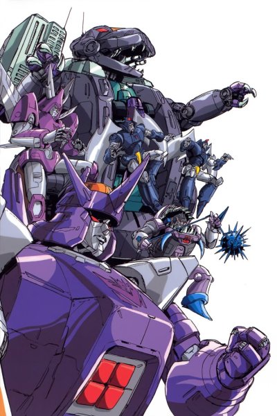 Transformers g1 Циклонус