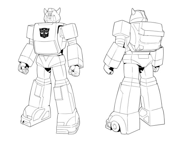 Transformers Devastation Bumblebee