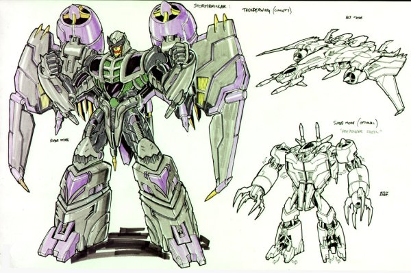 Трансформеры Прайм Thunderwing