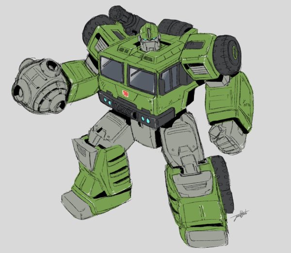 Transformers Legacy Bulkhead