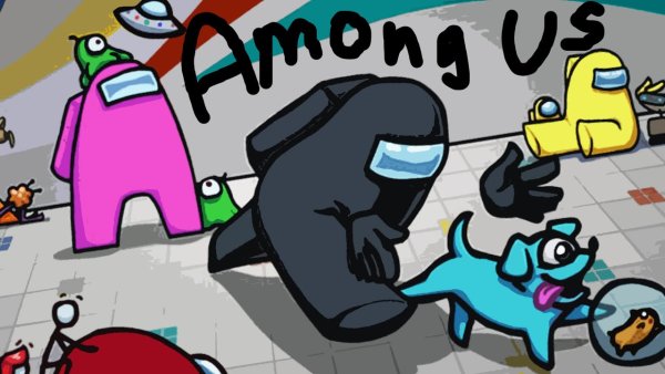 Among us предатель